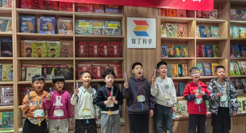 围场新华书店研学活动，解锁书店里的奇妙时光