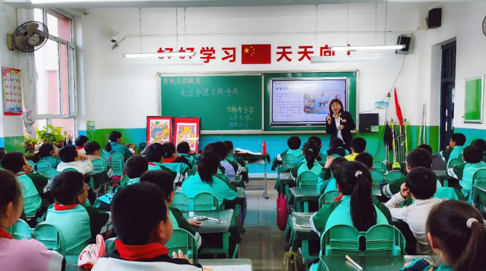 武强年画拓印体验，解锁传统文化新玩法+“书香筑梦 时间同行”  大学生新华书店社会实践活动